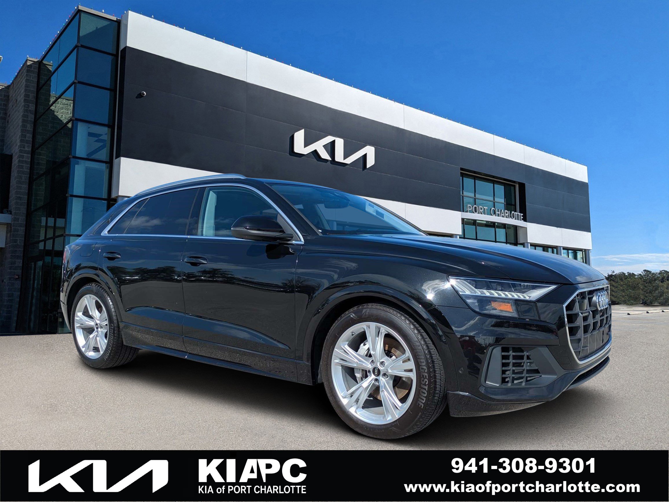 Used 2023 Audi Q8 Prestige