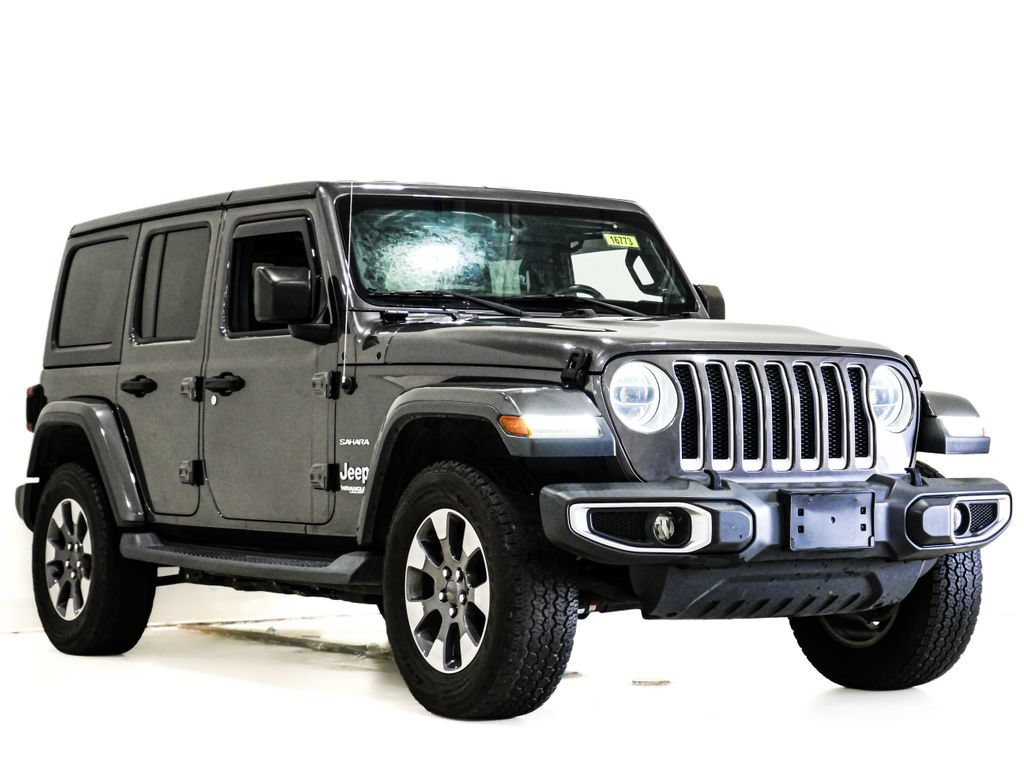 Used 2018 Jeep Wrangler Unlimited Sahara