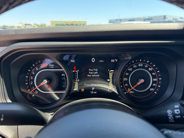 New 2026 Jeep Wrangler Unlimited Sport AWD/4WD image 15