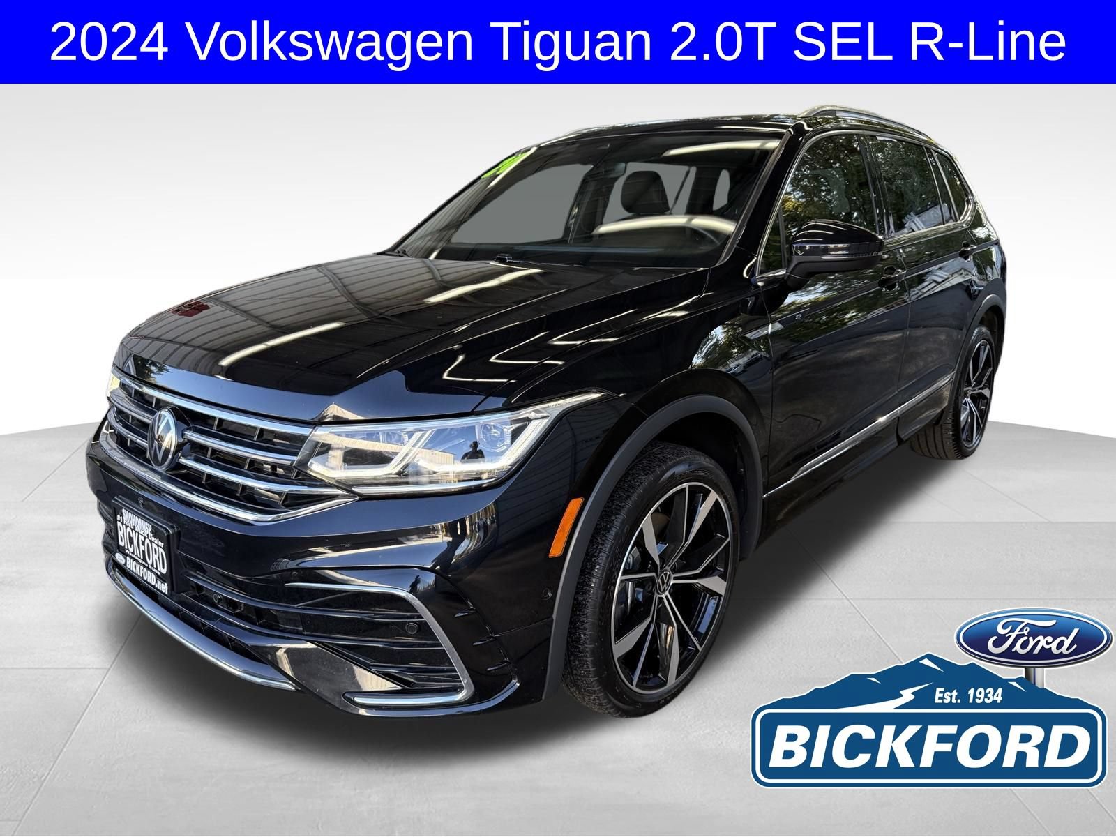 Used 2024 Volkswagen Tiguan SEL R-Line AWD/4WD image 1