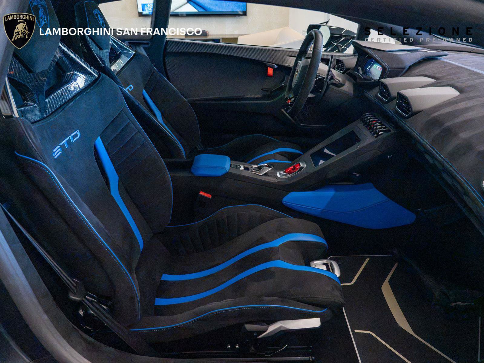 Used 2024 Lamborghini Huracan STO RWD image 67