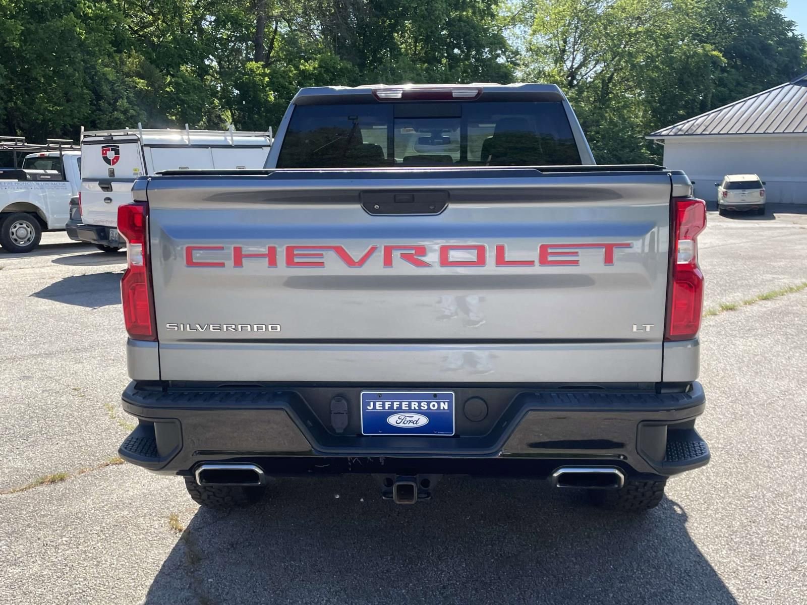 Used 2019 Chevrolet Silverado 1500 LT Trail Boss AWD/4WD image 4