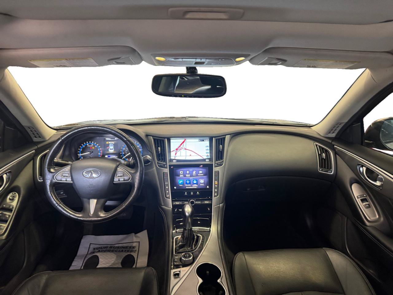 Used 2014 INFINITI Q50 AWD image 7