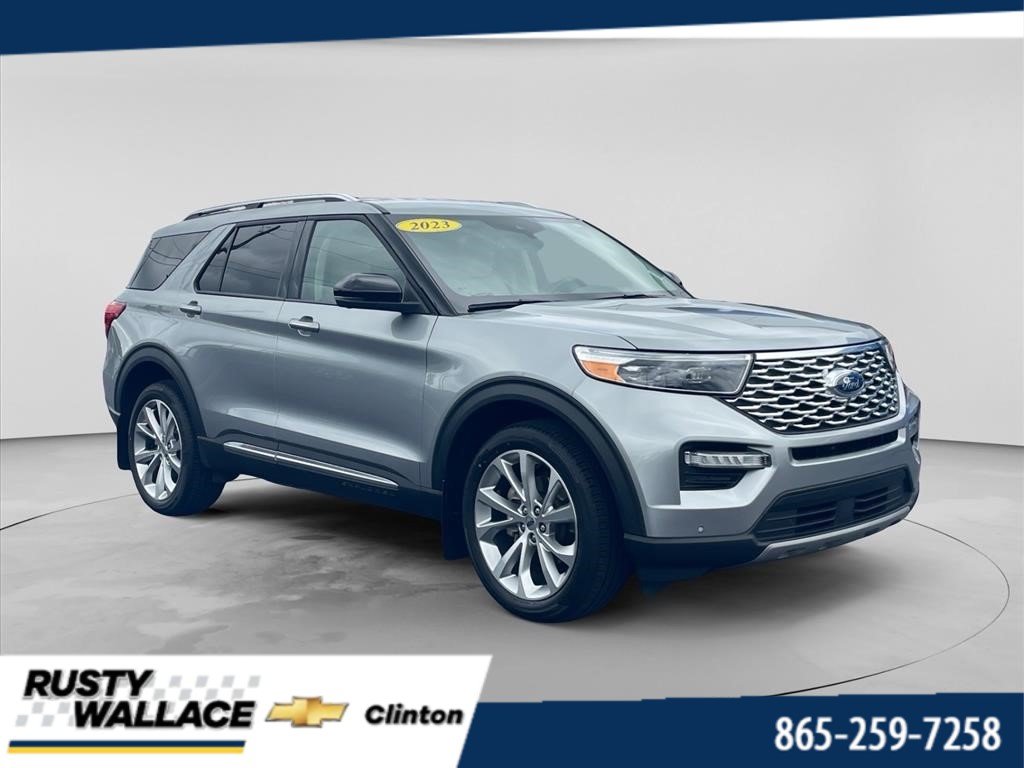 Used 2023 Ford Explorer Platinum w/ Class IV Trailer Tow Package AWD/4WD image 1