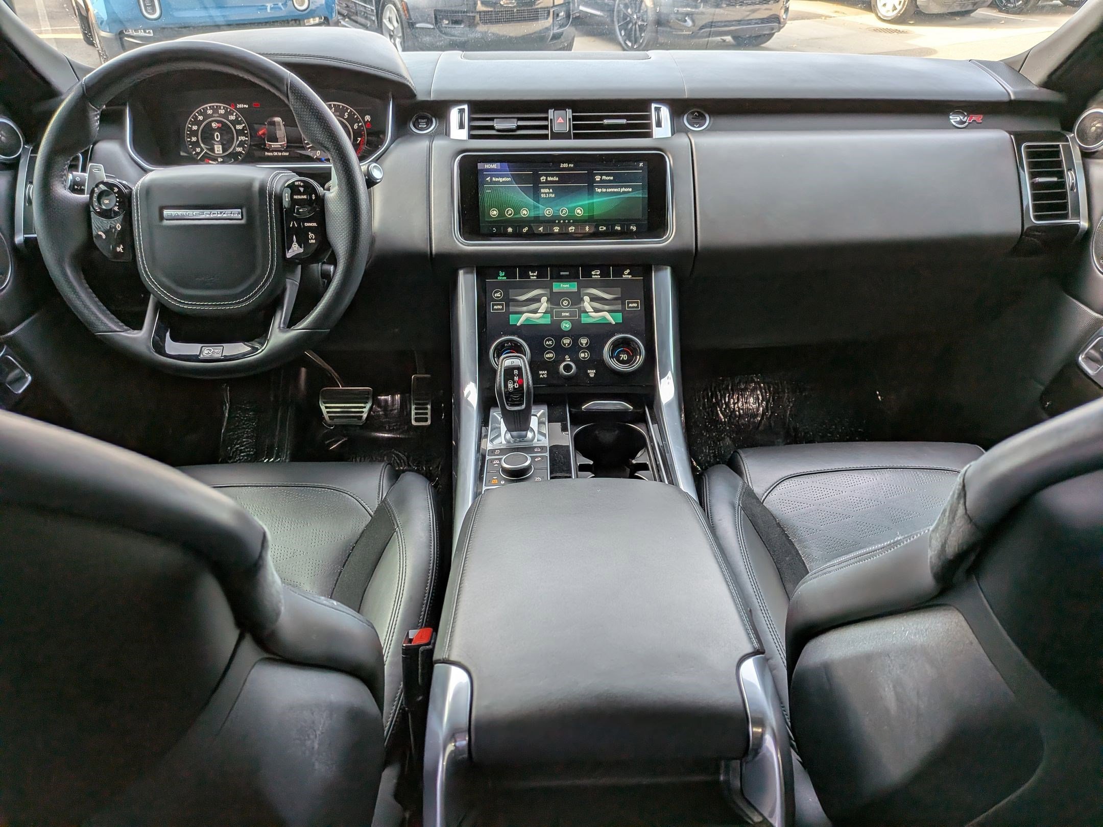 Used 2021 Land Rover Range Rover Sport SVR image 26