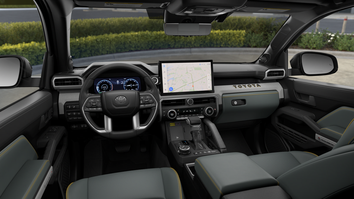 New 2026 Toyota 4Runner Trailhunter AWD/4WD image 49