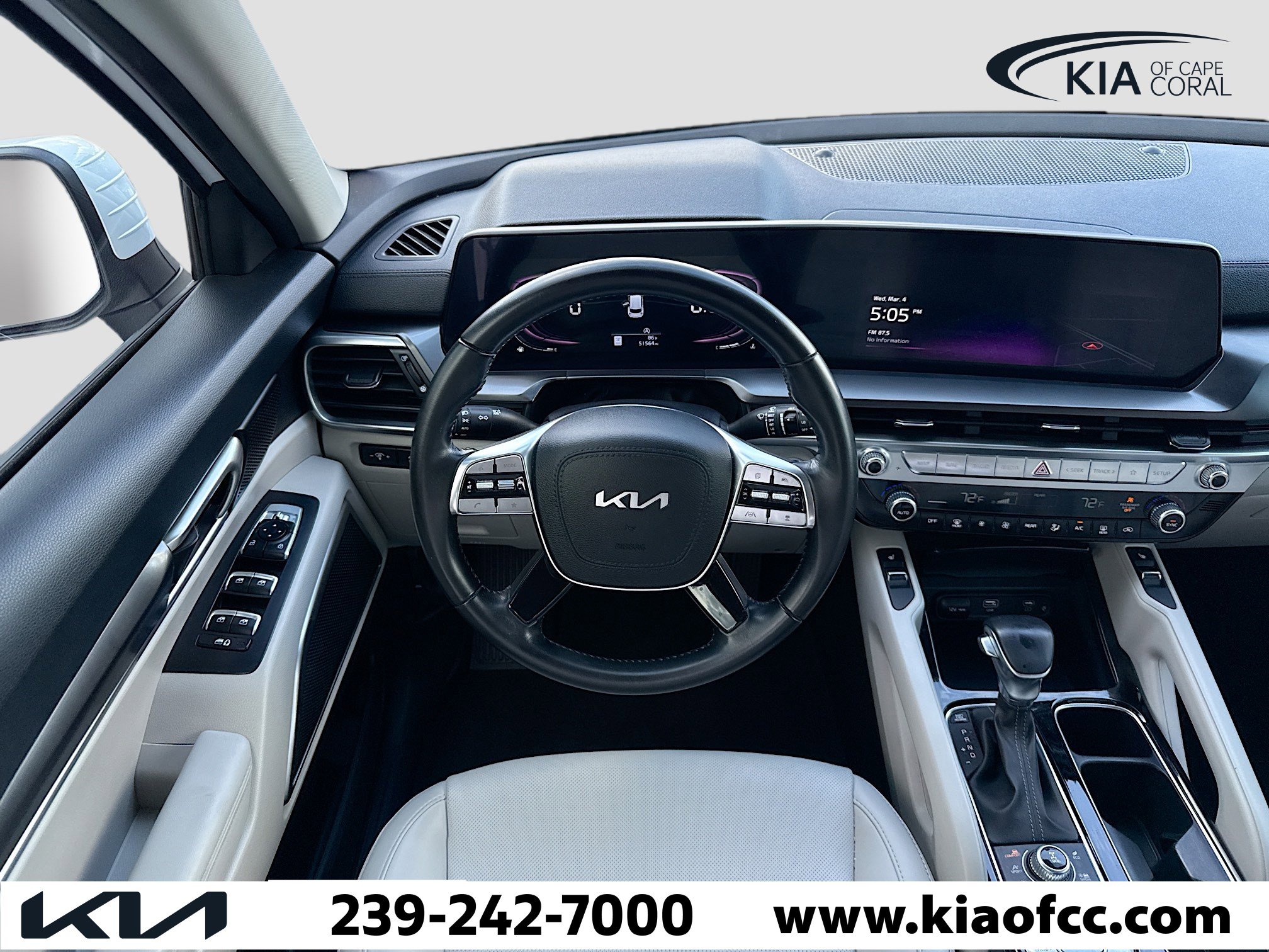 Certified 2024 Kia Telluride S w/ S Sunroof Package image 16