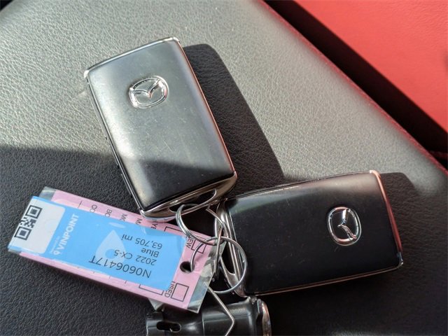 Used 2022 MAZDA CX-5 Carbon Edition image 35