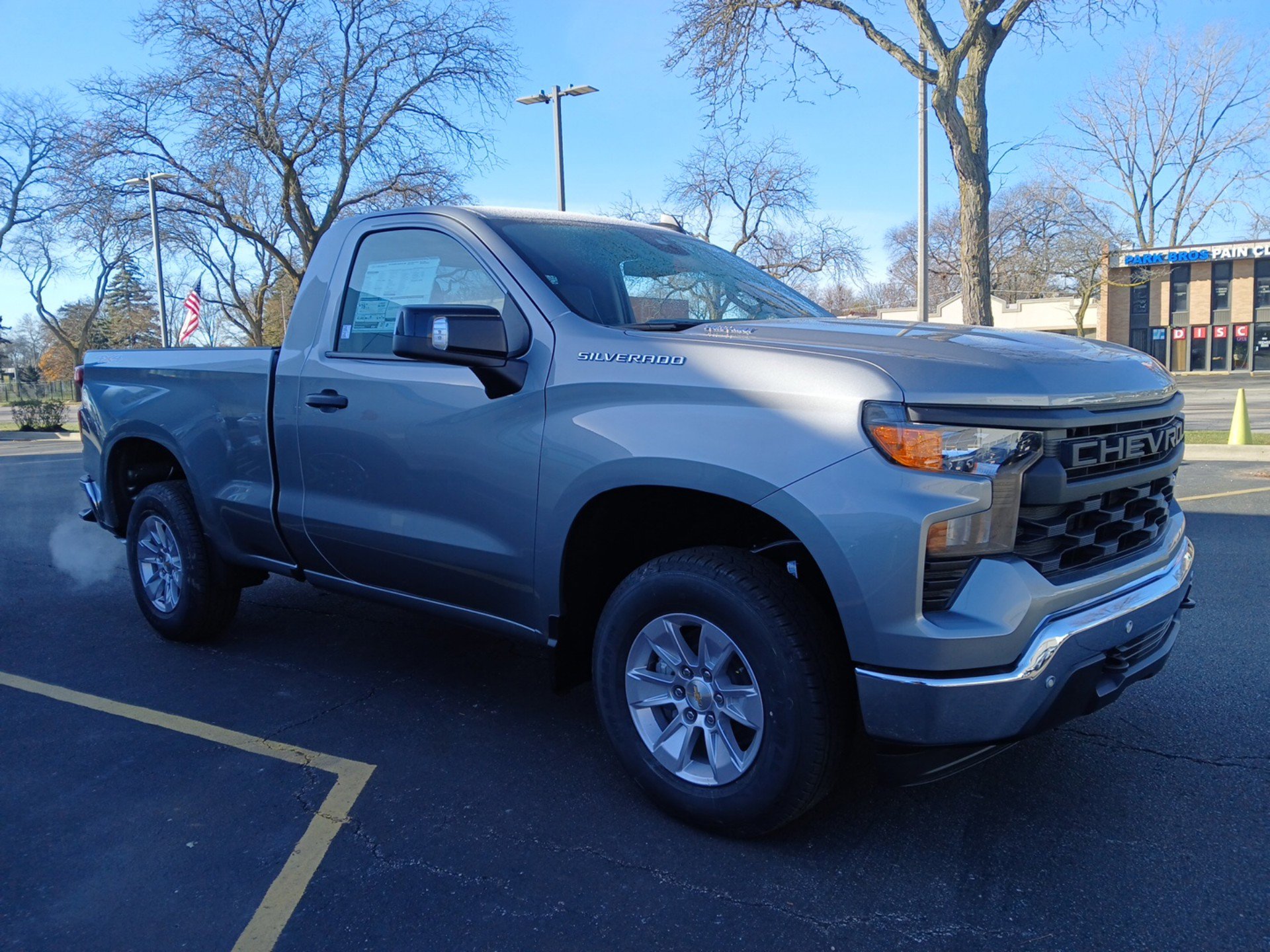 New 2026 Chevrolet Silverado 1500 W/T w/ WT Safety Package image 1