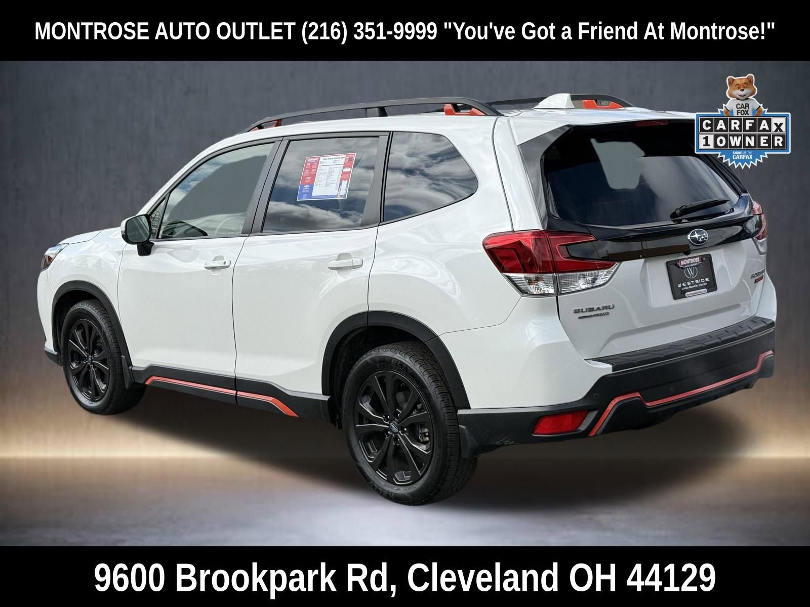 Used 2022 Subaru Forester Sport image 5