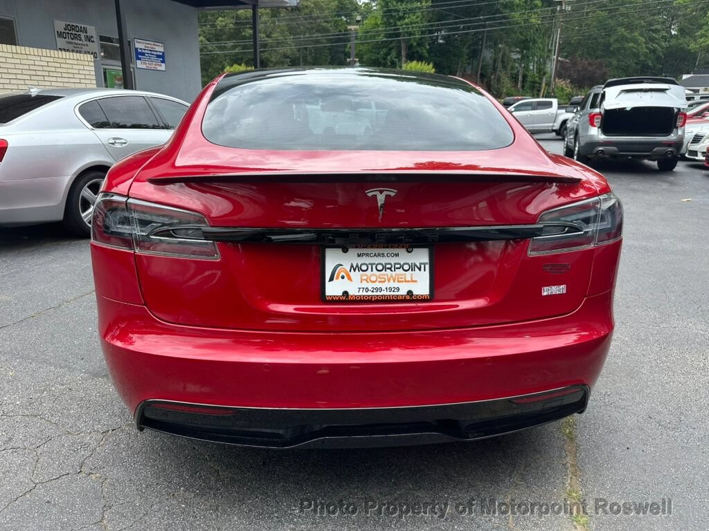 Used 2021 Tesla Model S Plaid AWD/4WD image 8