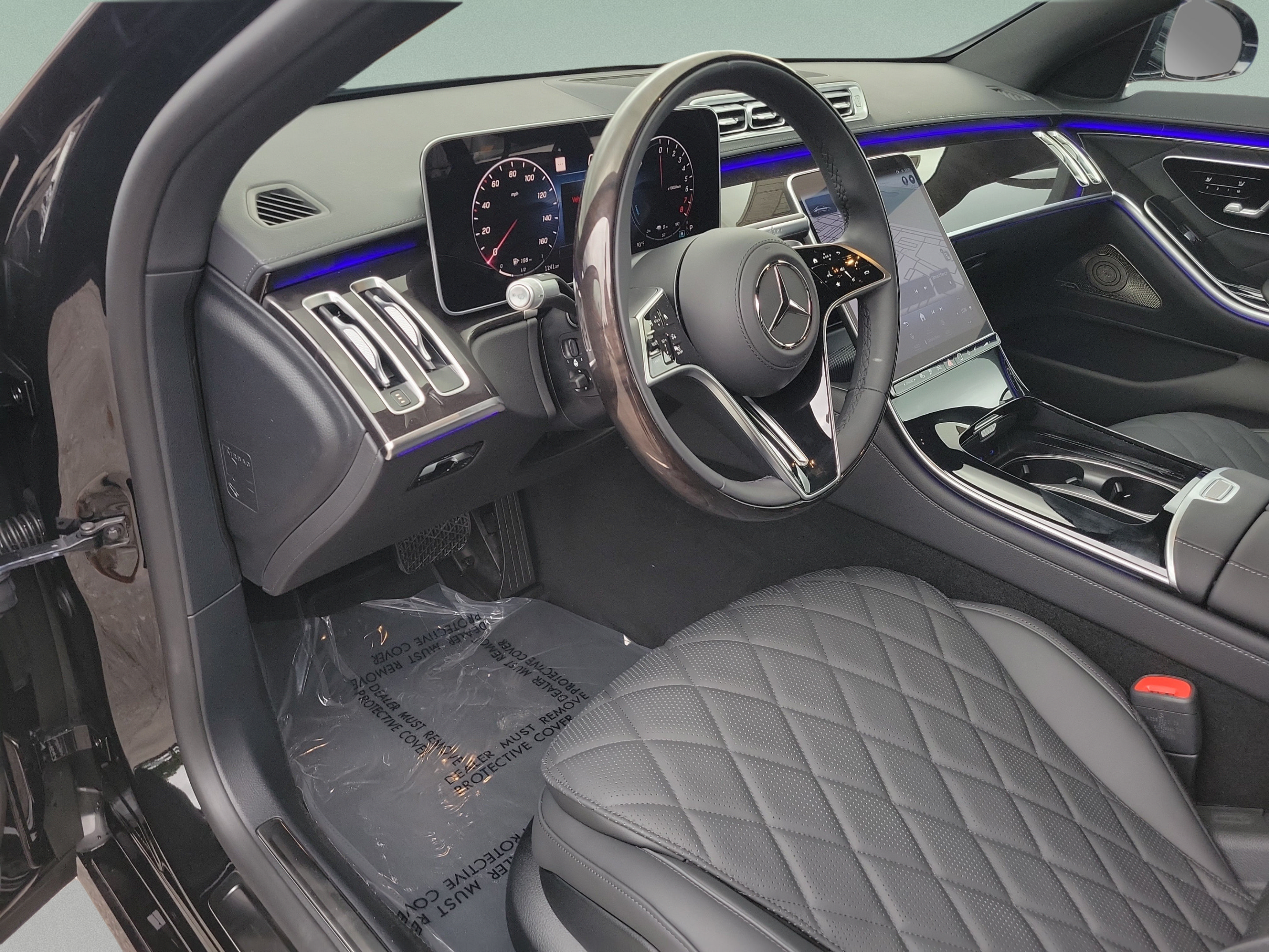 New 2026 Mercedes-Benz S 580e 4MATIC Sedan image 18