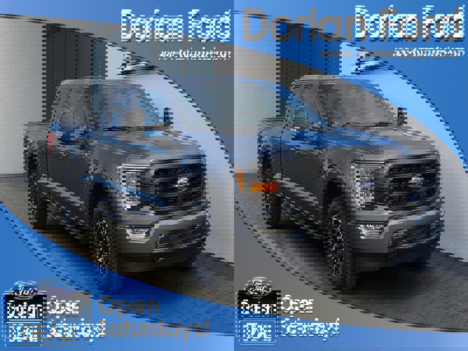 Used 2022 Ford F150 XLT w/ Equipment Group 302A High