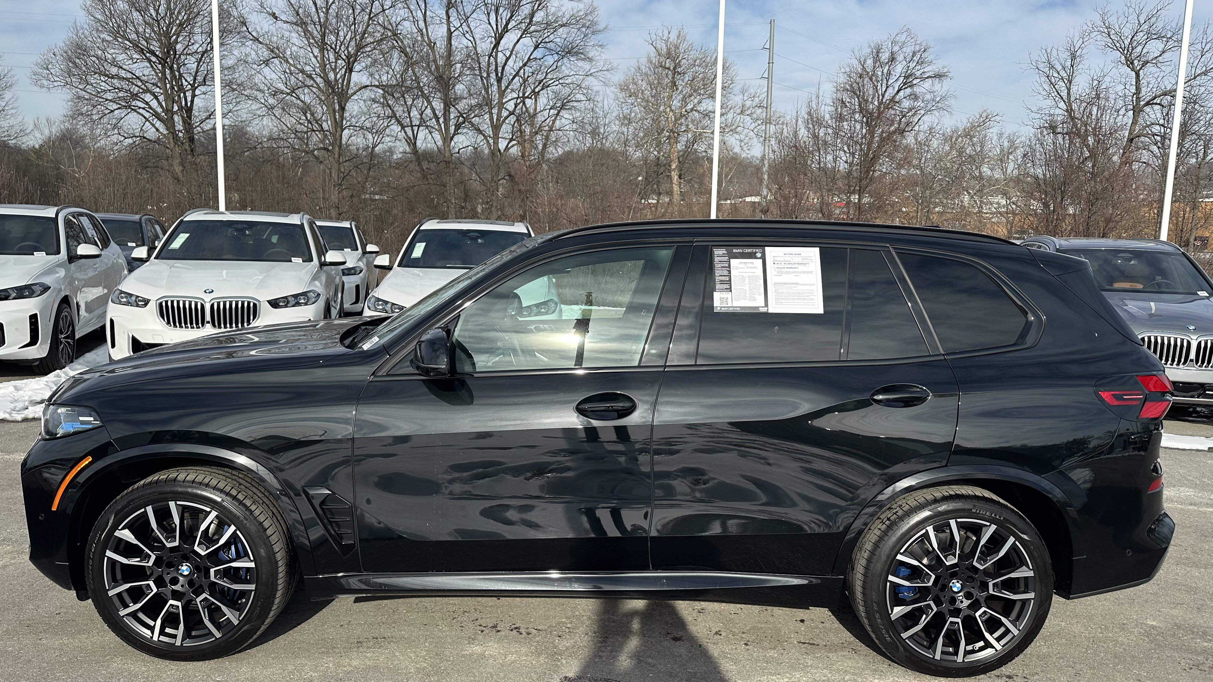 Certified 2025 BMW X5 M60i image 7