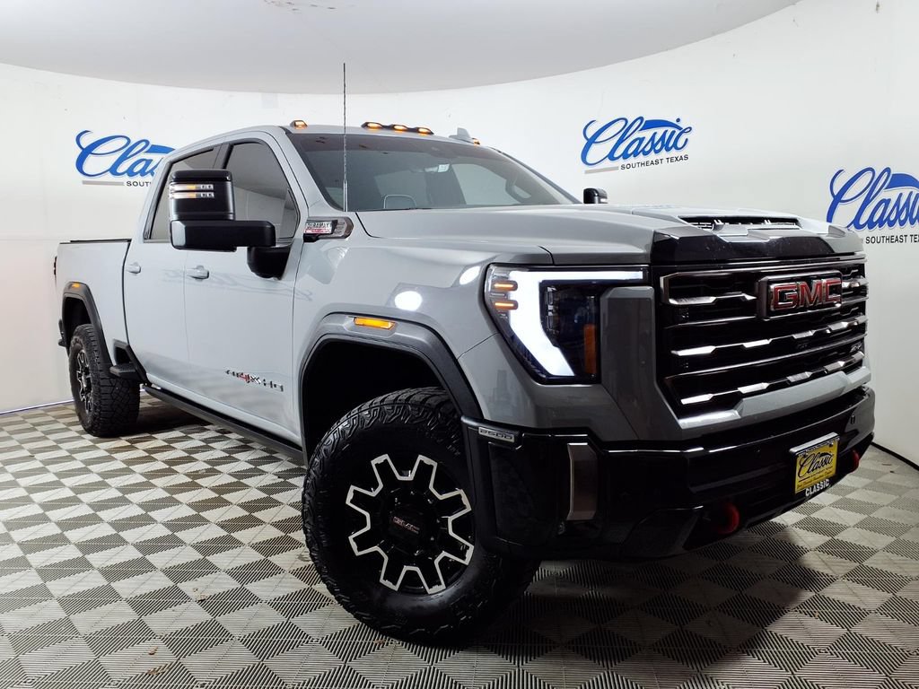 Used 2024 GMC Sierra 2500 AT4X AWD/4WD video 1