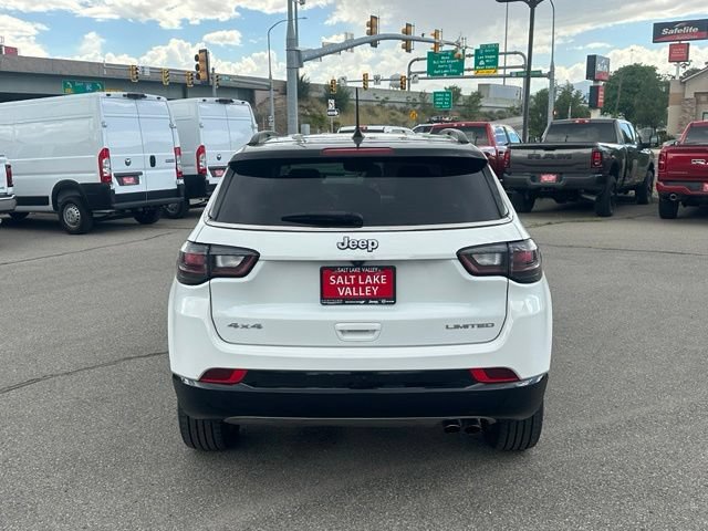 Used 2022 Jeep Compass Limited w/ Elite Group AWD/4WD image 6