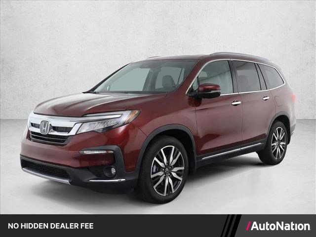 Used 2022 Honda Pilot Touring video 1