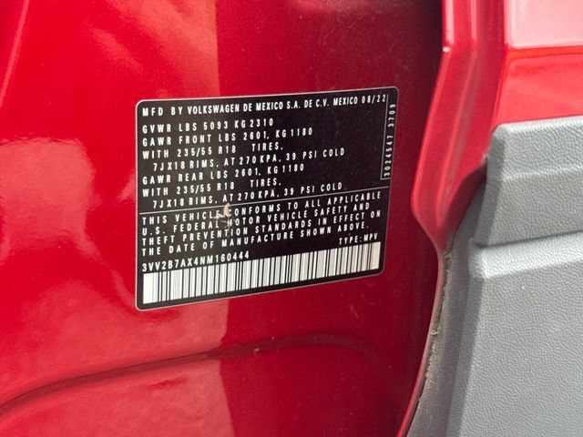 Used 2022 Volkswagen Tiguan SE AWD/4WD image 23