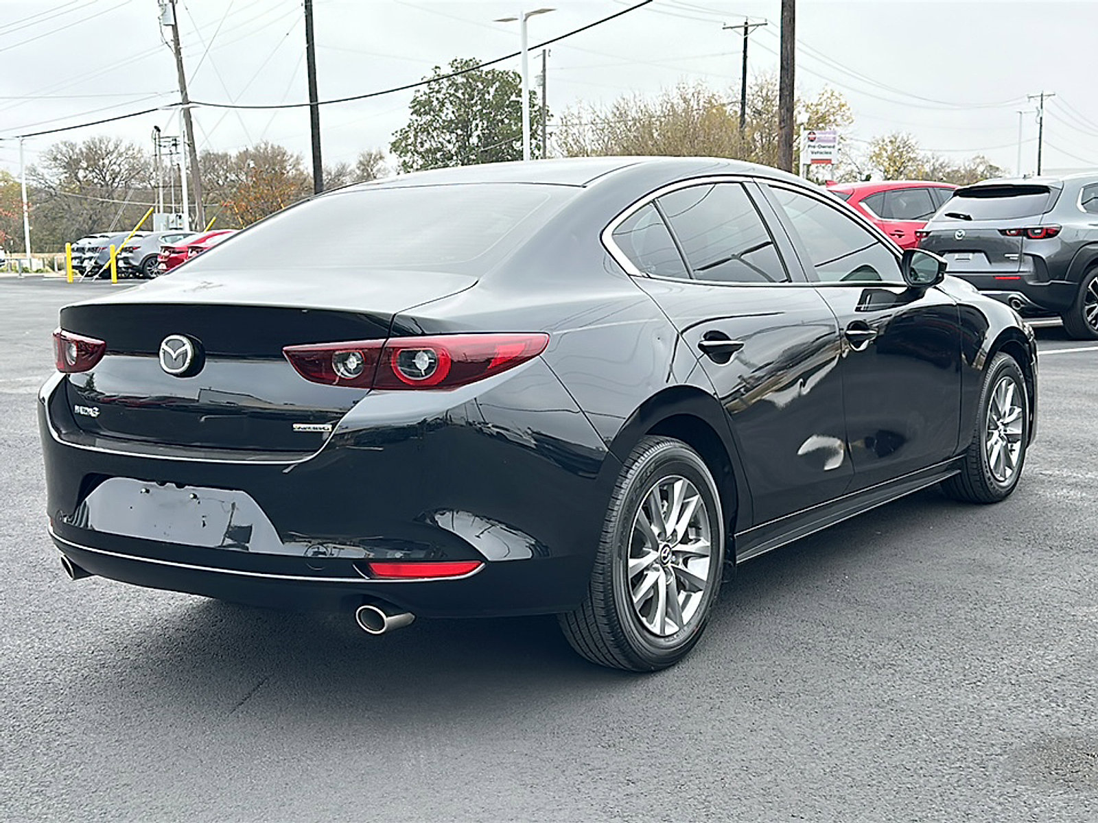 Used 2024 MAZDA MAZDA3 s image 8