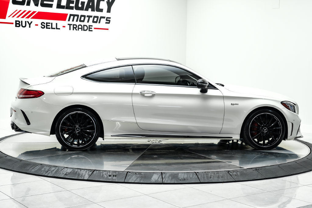 Used 2022 Mercedes-Benz C 43 AMG 4MATIC Coupe image 9