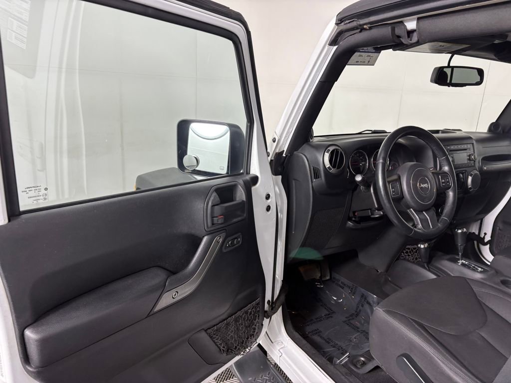Used 2014 Jeep Wrangler Unlimited Sport w/ Quick Order Package 24S image 11
