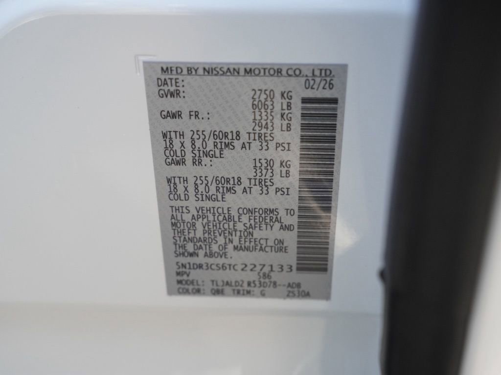 New 2026 Nissan Pathfinder SL image 26