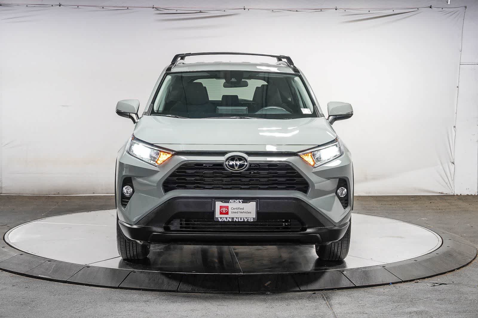 Certified 2021 Toyota RAV4 XLE FWD image 7