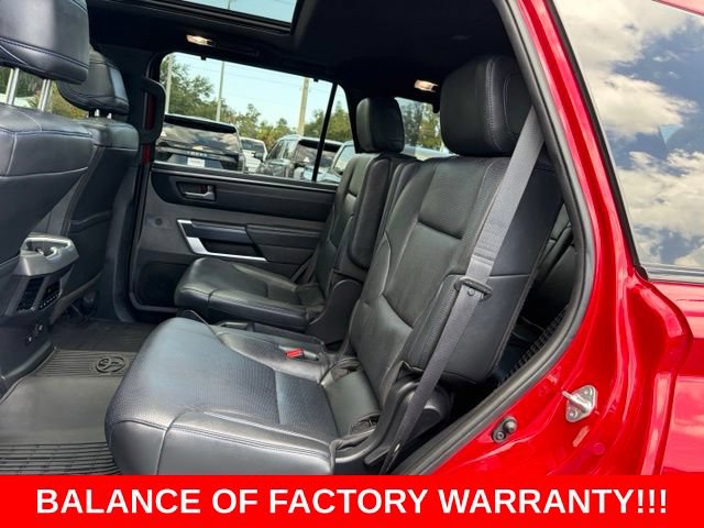 Used 2024 Toyota Sequoia Platinum RWD image 15