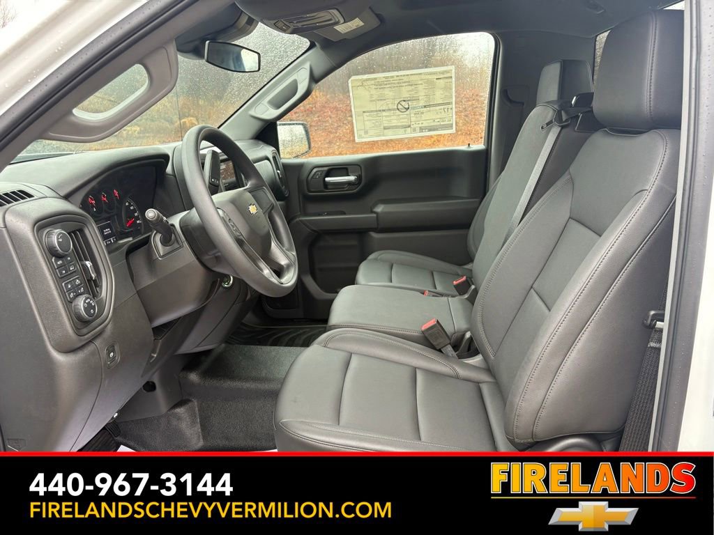 New 2025 Chevrolet Silverado 1500 W/T w/ WT Safety Package image 3