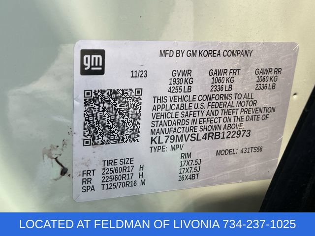 Certified 2024 Chevrolet TrailBlazer ACTIV w/ Convenience Package FWD image 32