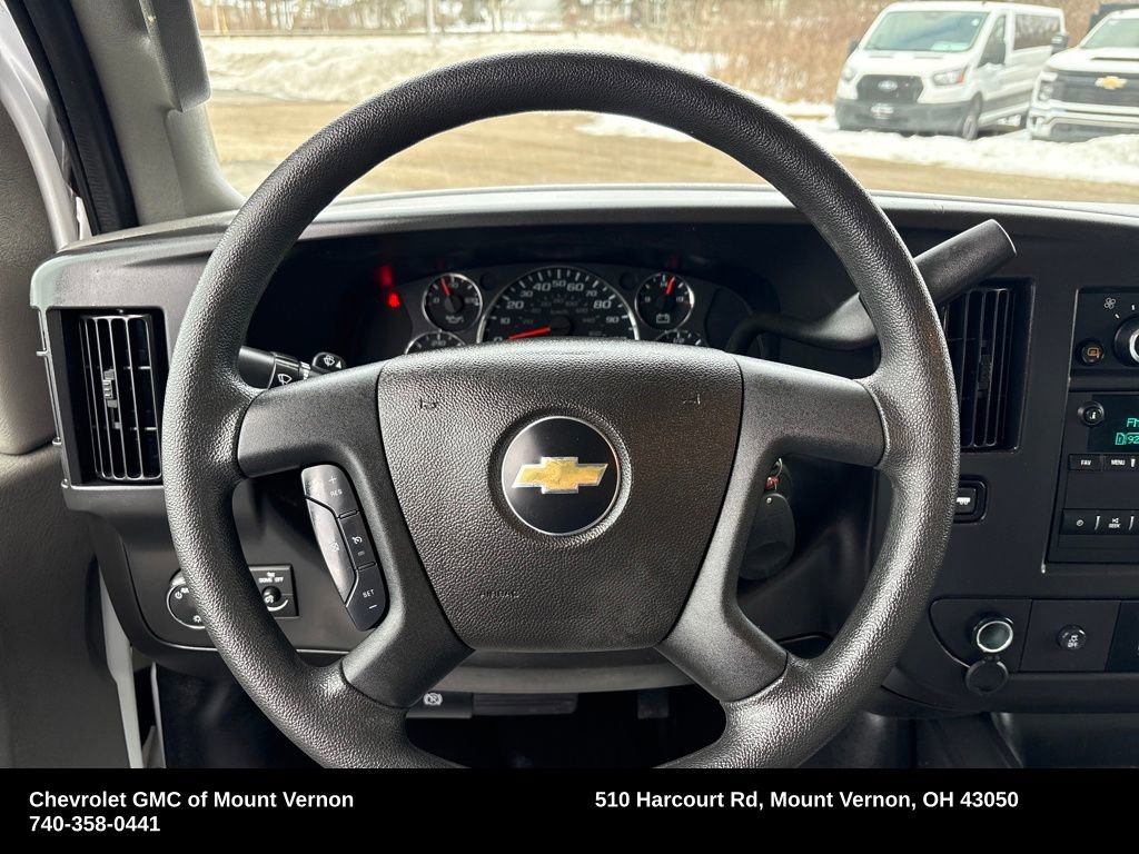 Used 2025 Chevrolet Express 3500 w/ Power Convenience Package image 18