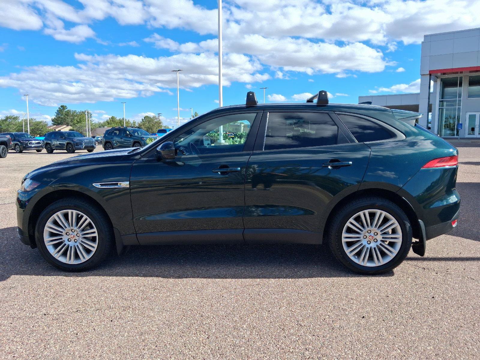 Used 2018 Jaguar F-PACE Premium AWD/4WD image 3