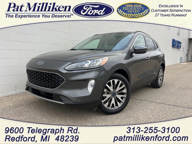 Certified 2020 Ford Escape Titanium