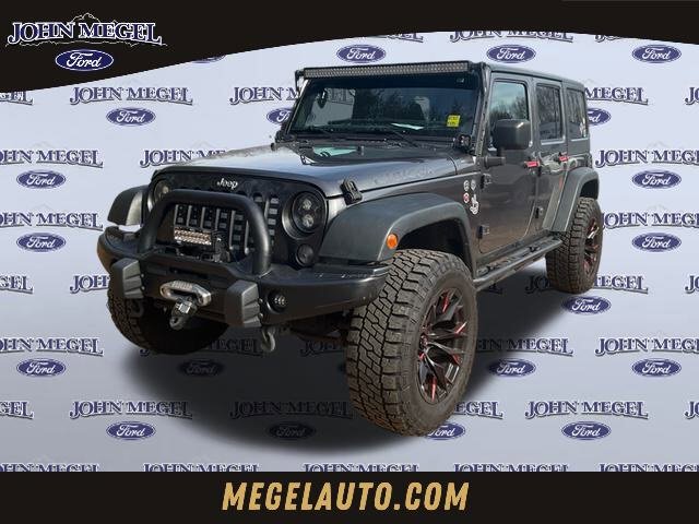 Used 2018 Jeep Wrangler Unlimited Sahara w/ Max Tow Package