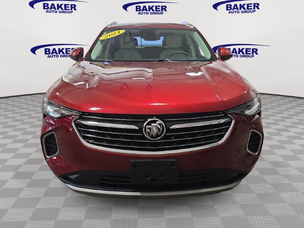 Used 2021 Buick Envision Preferred AWD/4WD image 2