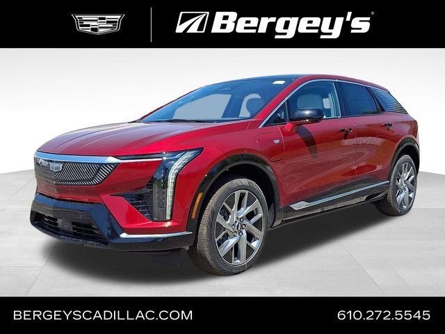 New 2026 Cadillac Optiq Luxury 1
