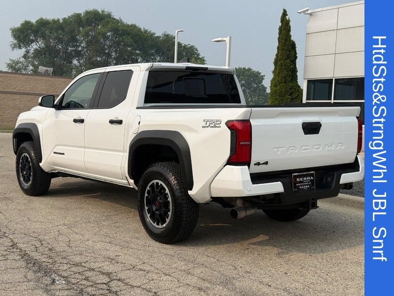 Used 2025 Toyota Tacoma TRD Off-Road w/ TRD Off Road Upgrade Package AWD/4WD image 5