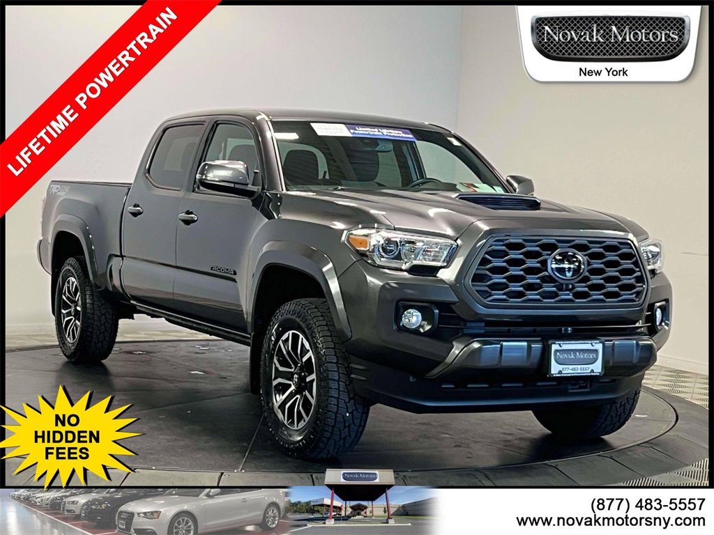 Used 2022 Toyota Tacoma TRD Sport video 1