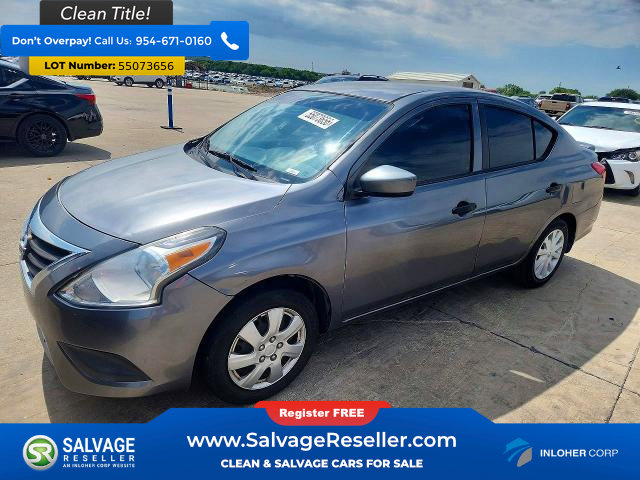Used 2016 Nissan Versa S Plus FWD video 1