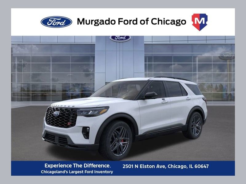New 2026 Ford Explorer ST w/ Sun And Sound Package