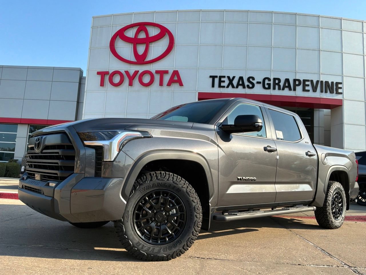 New 2026 Toyota Tundra SR5 w/ SR5 Premium Package AWD/4WD image 2