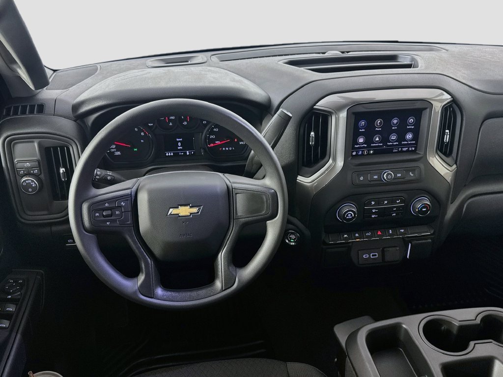 New 2026 Chevrolet Silverado 1500 Custom RWD image 23
