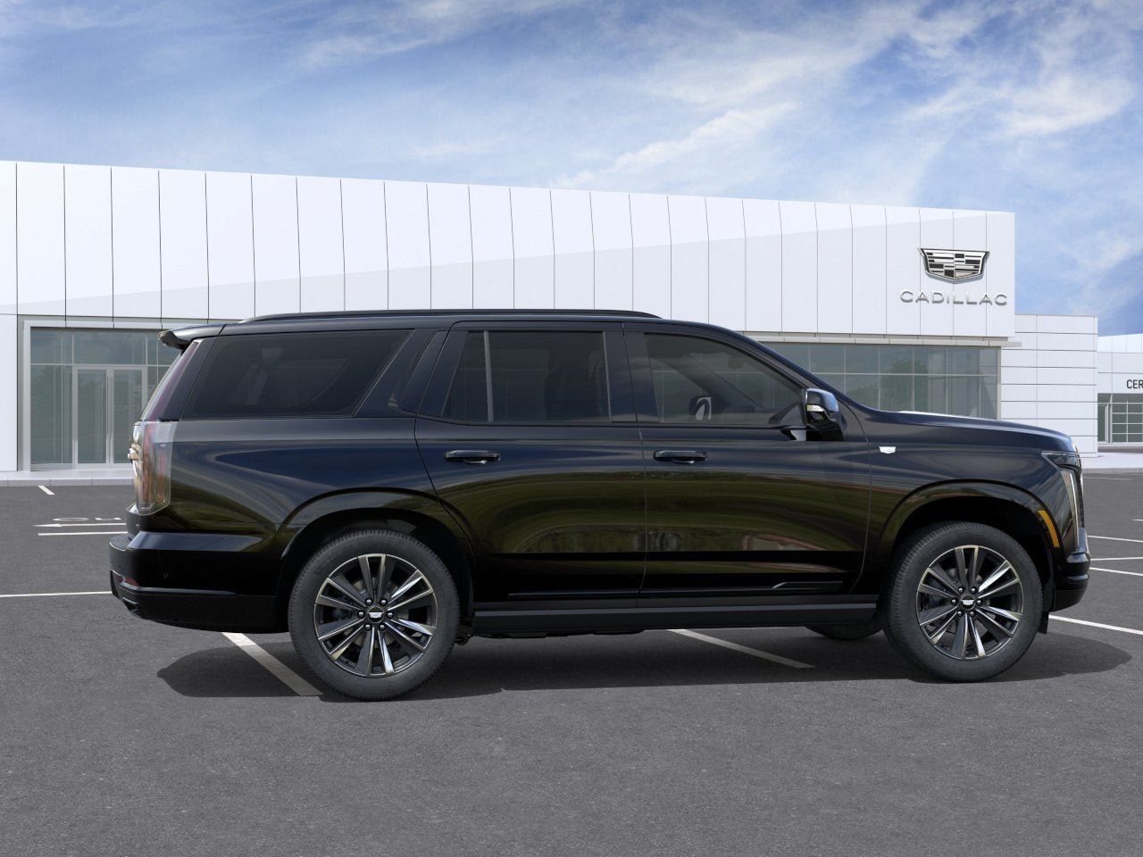 New 2026 Cadillac Escalade Sport w/ Touring Package AWD/4WD image 5