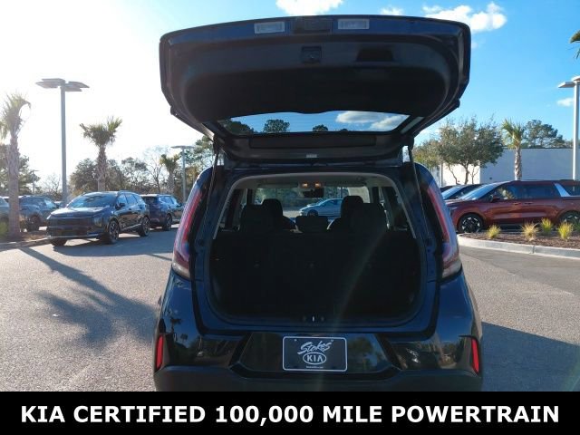 Certified 2025 Kia Soul LX FWD image 25