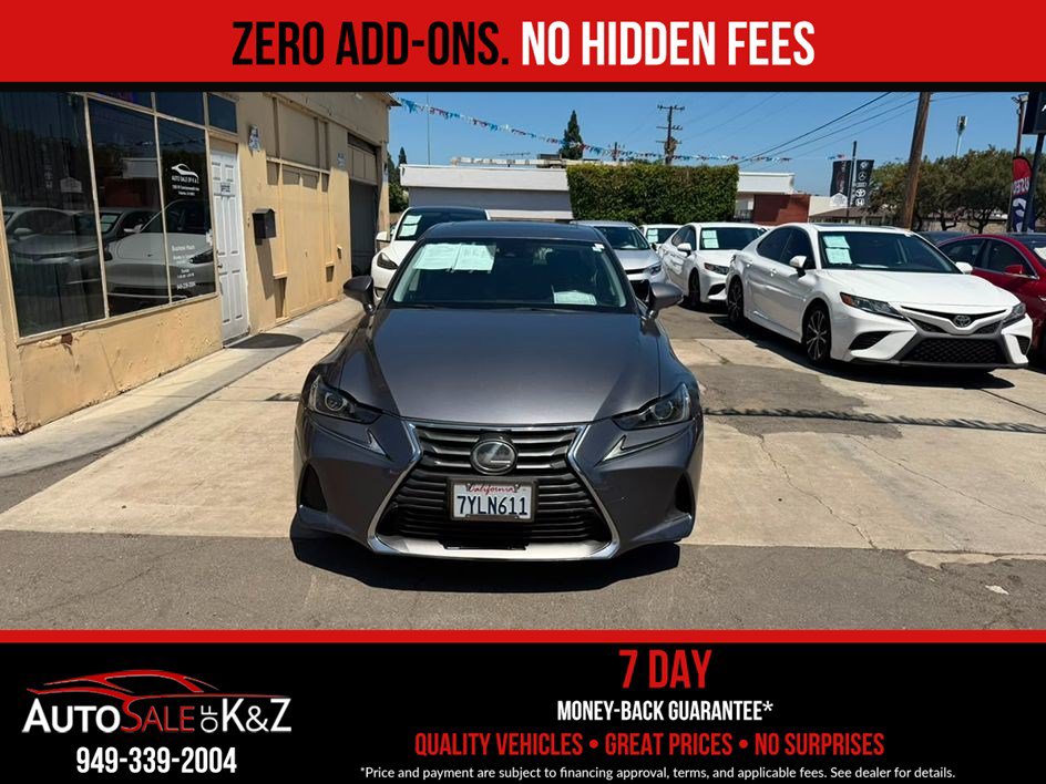 Used 2017 Lexus IS 200t RWD image 6