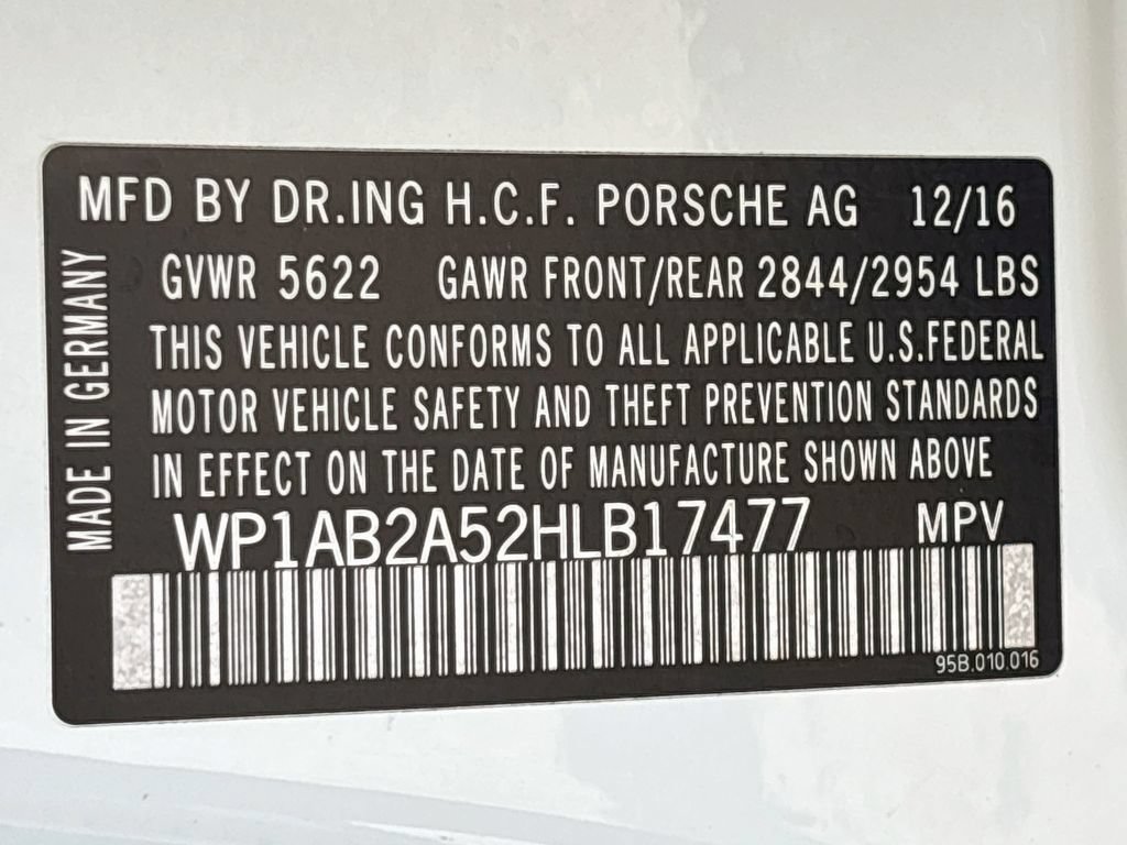 Used 2017 Porsche Macan S AWD/4WD image 34