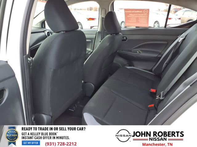 Certified 2025 Nissan Versa S w/ S Plus Package image 9