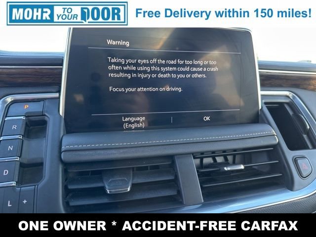 Used 2021 Chevrolet Tahoe Premier w/ Max Trailering Package image 18