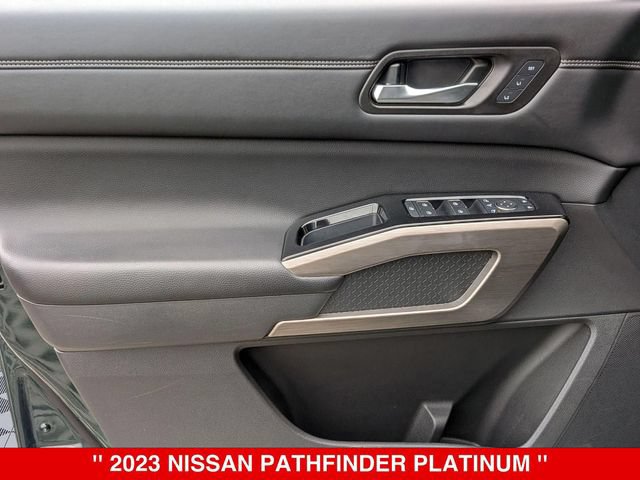 Certified 2023 Nissan Pathfinder Platinum w/ Cargo Package AWD/4WD image 12