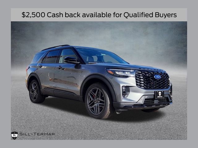 New 2026 Ford Explorer ST-Line w/ ST-Line Street Pack